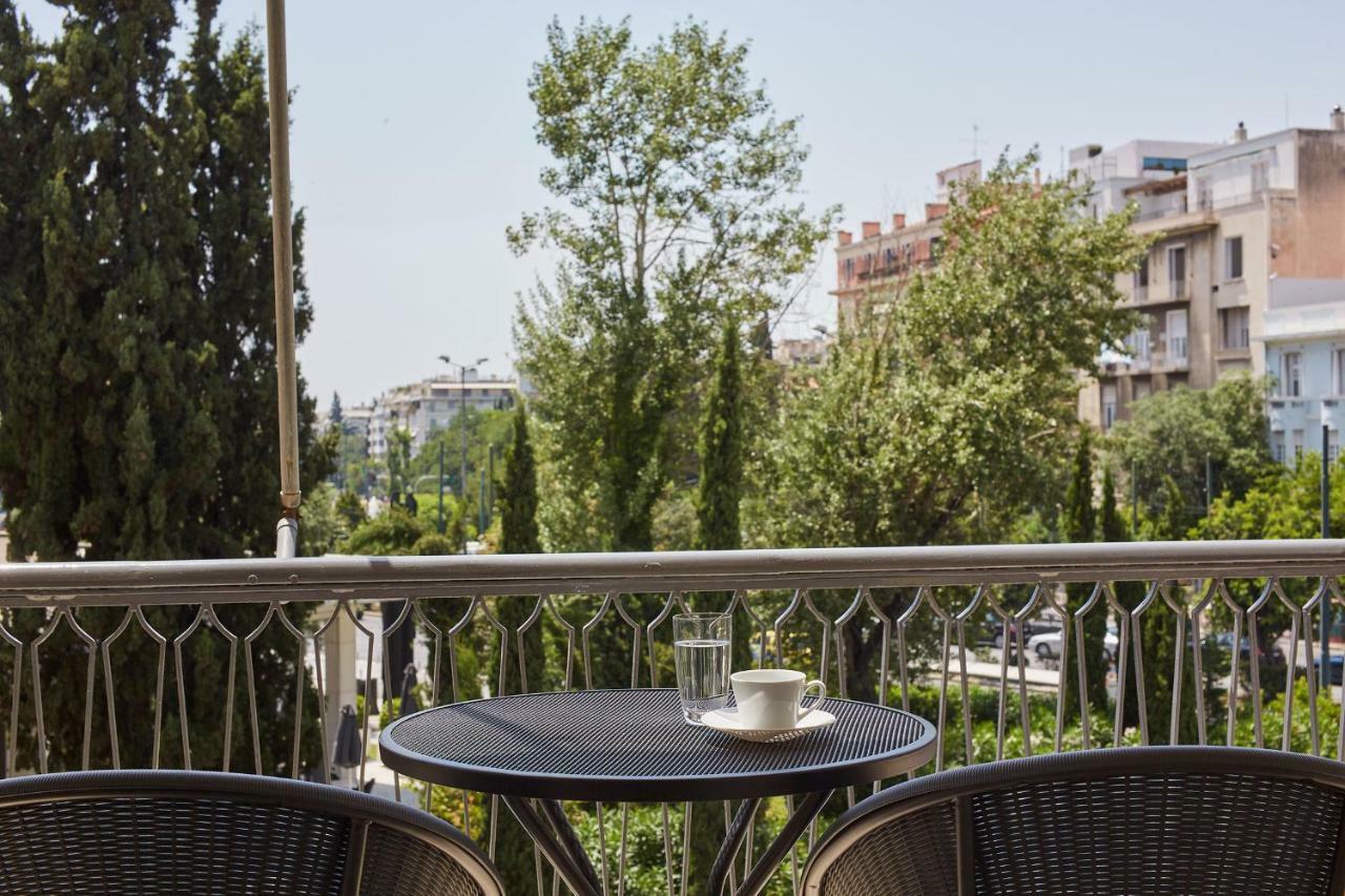 Chic One Bd Apartment With Hilton View Athens Ngoại thất bức ảnh